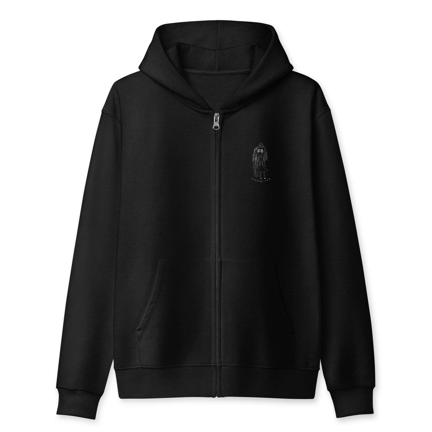 Unisex Full Zip Hoodie
